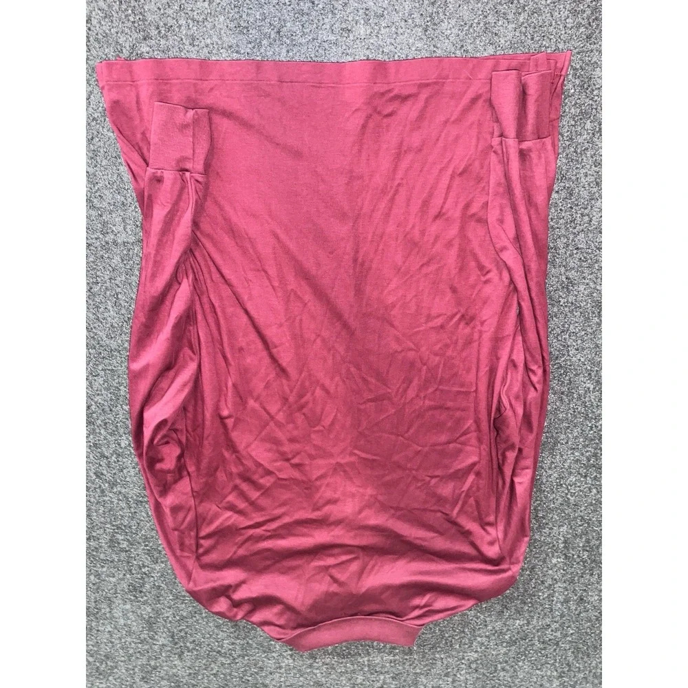 Polo by Ralph Lauren Polo Long‎ Sleeve Polo Shirt Maroon Mens XXL Flesh Pony